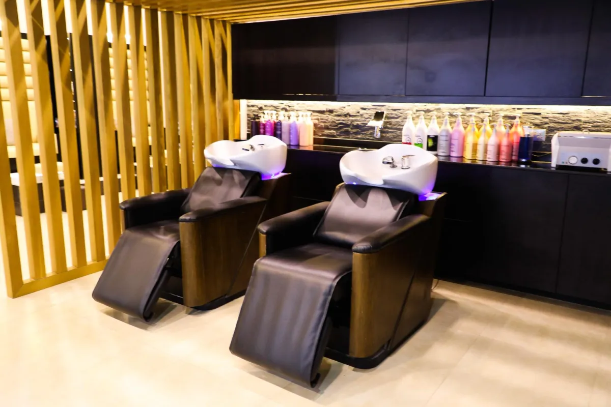 Beauty Garden salon interior